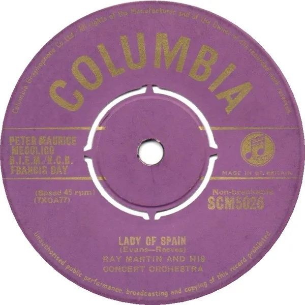 Lady Of Spain / Ecstasy