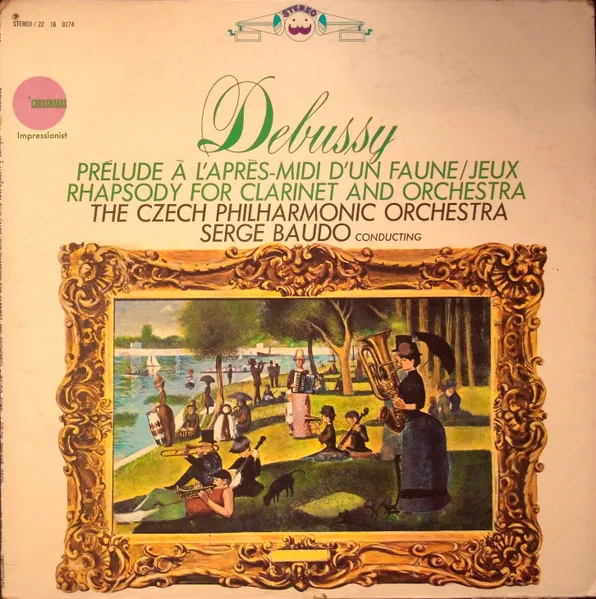 Prelude A L'Apres D'Un Faune, Jeux, Rhapsody For Clarinet & Orchestra