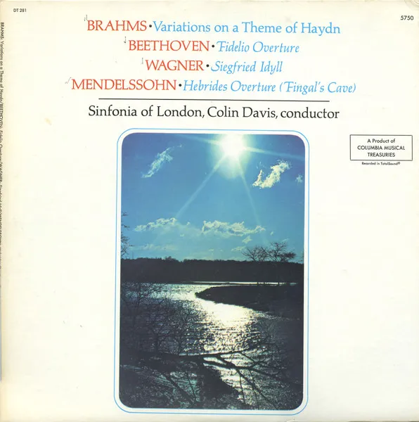 Beethoven Brahms Mendelssohn Wagner