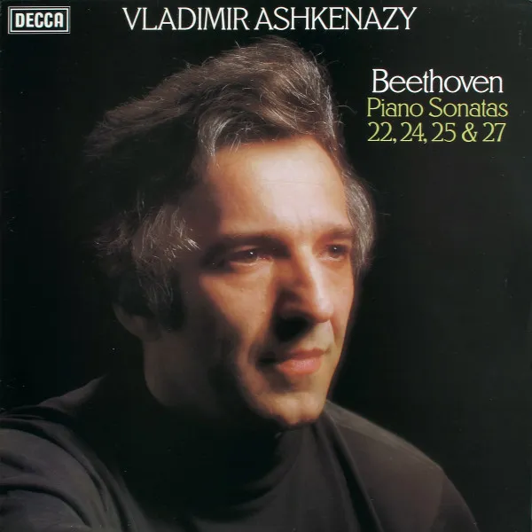 Piano Sonatas 22, 24, 25 & 27