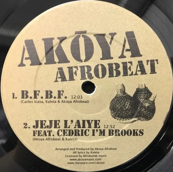 B.F.B.F. / Jeje L'Aiye