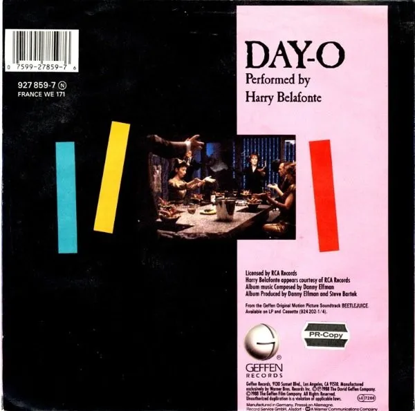 Day-O (From The Original Motion Picture Soundtrack Beetlejuice)