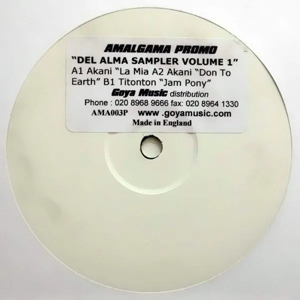 Del Alma Sampler Volume 1