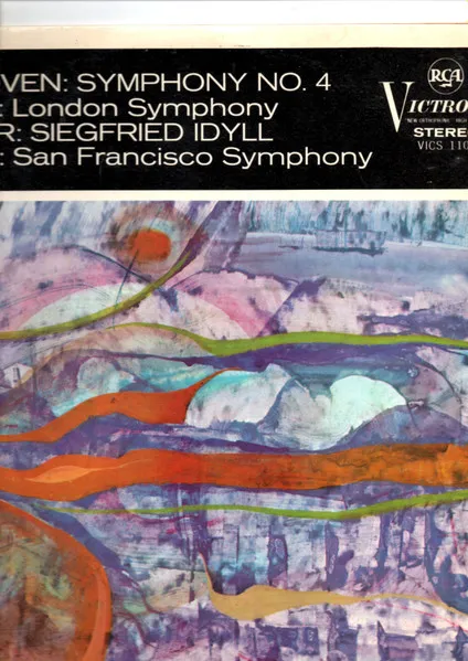 Symphony No. 4 / Siegfried Idyll