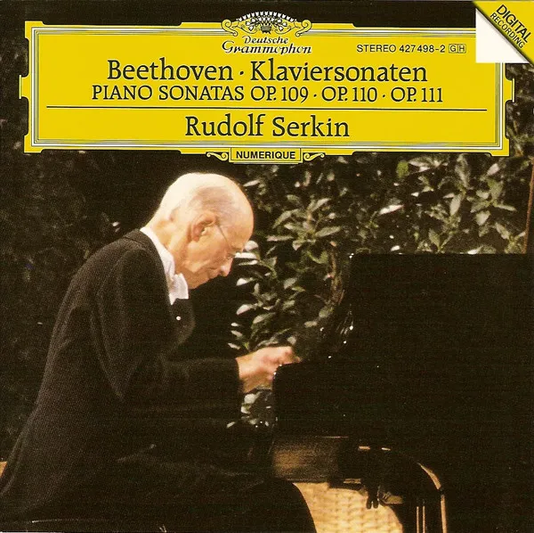 Klaviersonaten = Piano Sonatas Op. 109 • Op. 110 • Op. 111