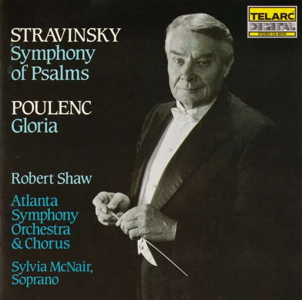 Symphony Of Psalms / Gloria