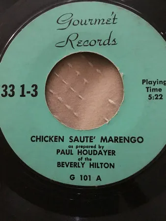 Chicken Sauté Marengo / Chicken Montponsier