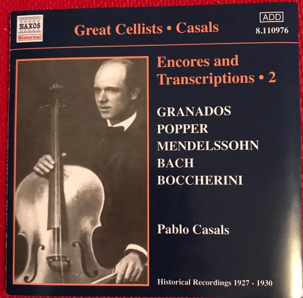 Encores & Transcriptions