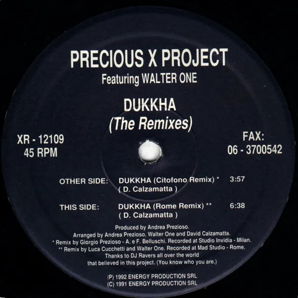 Precious X Project
