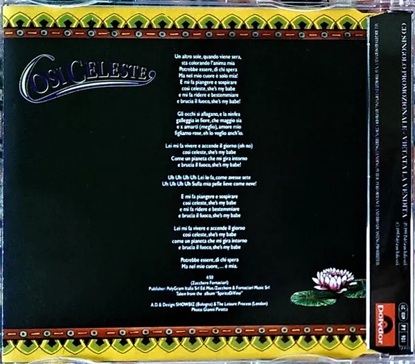 Cosi Celeste
