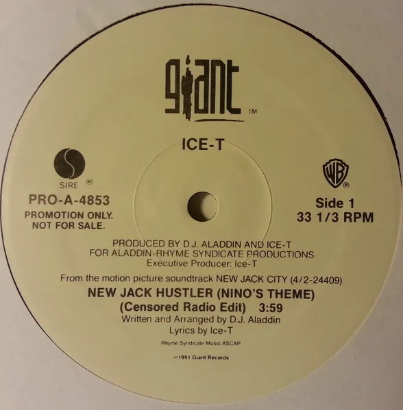 New Jack Hustler (Nino's Theme) (Censored Radio Edit)