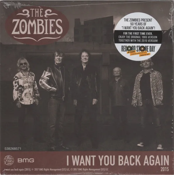 I Want You Back Again