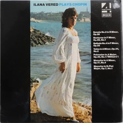 Ilana Vered Plays Chopin