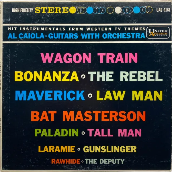 Hit Instrumentals From Western TV Themes