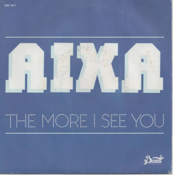The More I See You