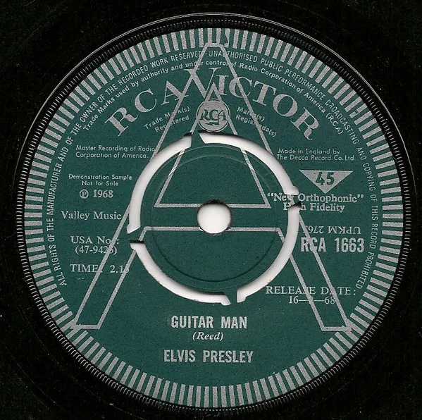 Guitar Man / High Heel Sneakers