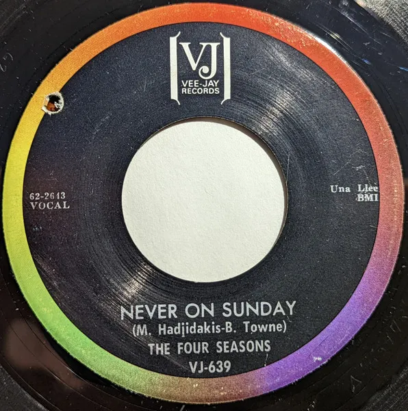 Never On Sunday / Connie O'