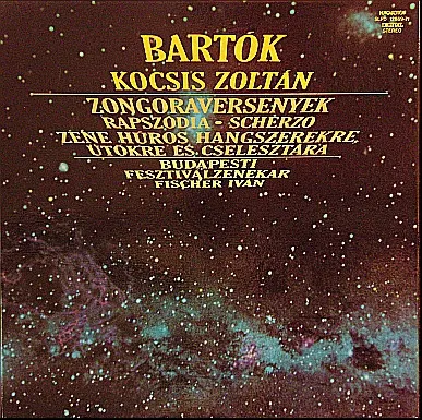 Zongoraversenyek, Rapszódia - Scherzo, Zene Húros Hangszerekre, Ütőkre És Cselesztára
