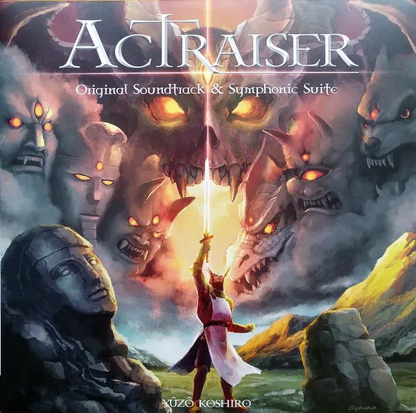 Actraiser Original Soundtrack & Symphonic Suite
