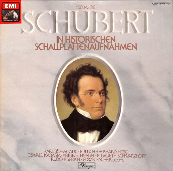 Schubert In Historischen Aufnahmen