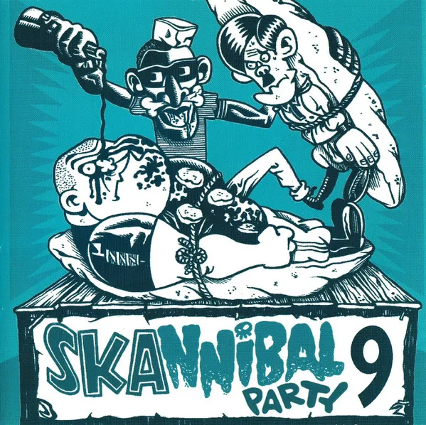 Skannibal Party, Vol. 09