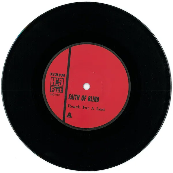 Reach For A Lost / My Red