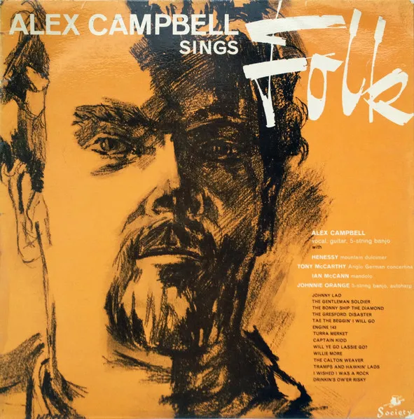 Alex Campbell Sings Folk