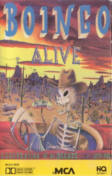 Boingo Alive (Celebration Of A Decade 1979-1988)