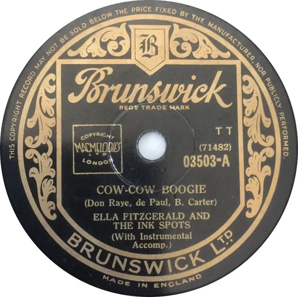 Cow-Cow Boogie / Don't Believe Everything You Dream
