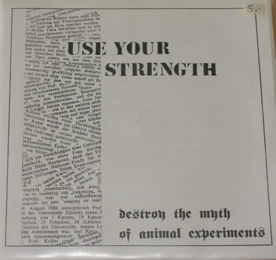 Destroy The Myth Of Animal Experiments
