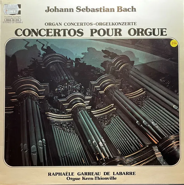 Concertos Pour Orgue