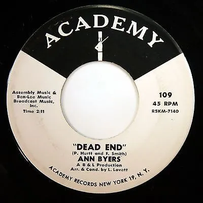 Dead End / Where, Oh, Where (Can I Find My Love)