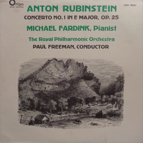 Concerto No. 1 In E Major, Op. 25
