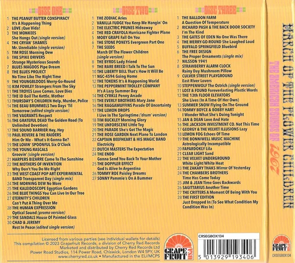 March Of The Flower Children: The American Sounds Of 1967