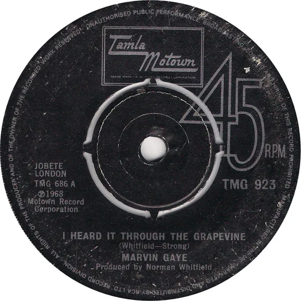 I Heard It Through The Grapevine / Chained