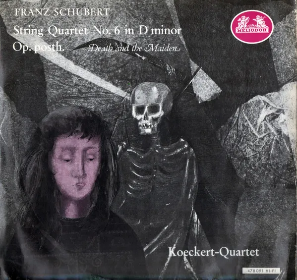 String Quartet No.6 6 In D Minor Op. Posth. Death And The Maiden