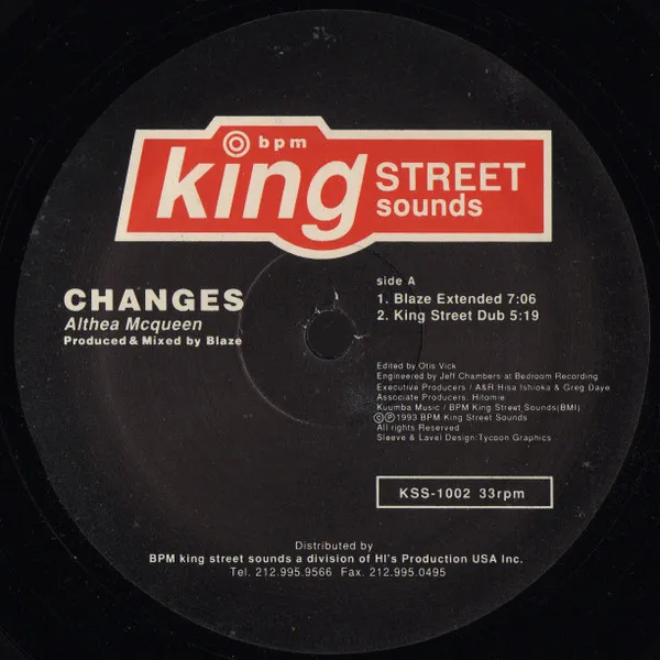 Changes