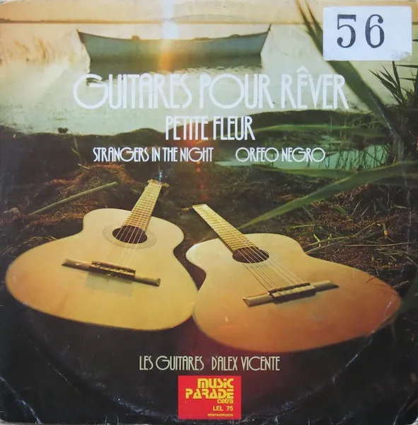 Guitares Pour Rever - Les Guitares D'Alex Vicente