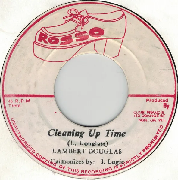 Cleaning Up Time / Cleaning Up Time (Version)