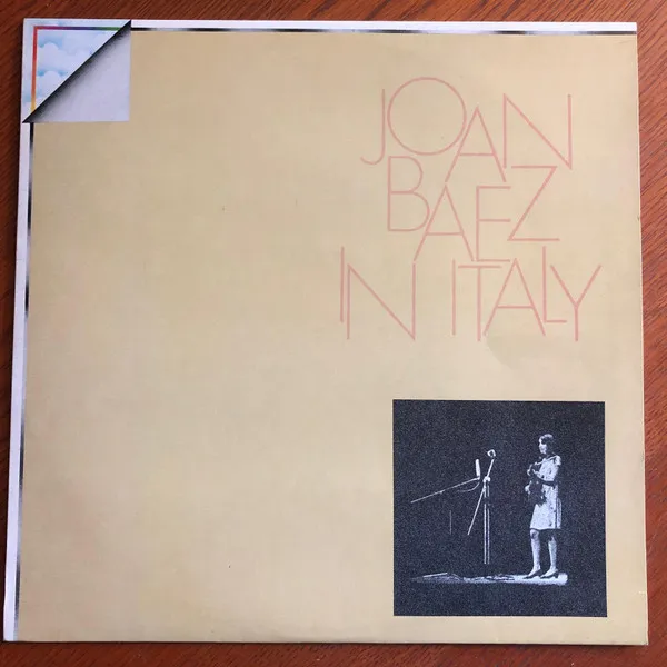 Joan Baez In Italy