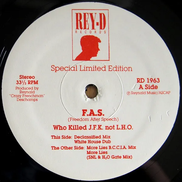 Who Killed J.F.K. Not L.H.O.