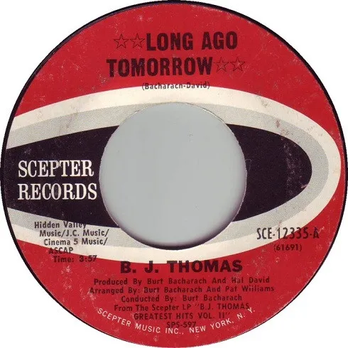 Long Ago Tomorrow