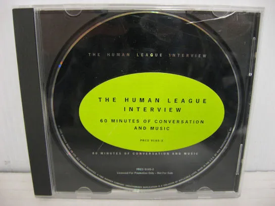 The Human League Interview (60 Minutes Of Conversation And Music)