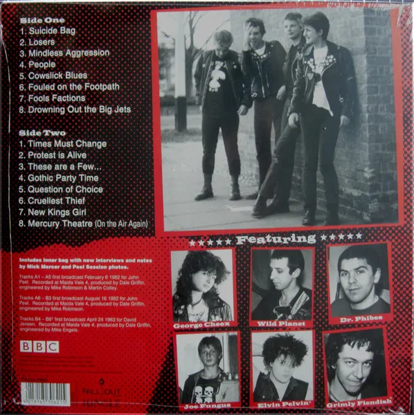 Drowning Out The Big Jets: BBC Radio Sessions 1982-83