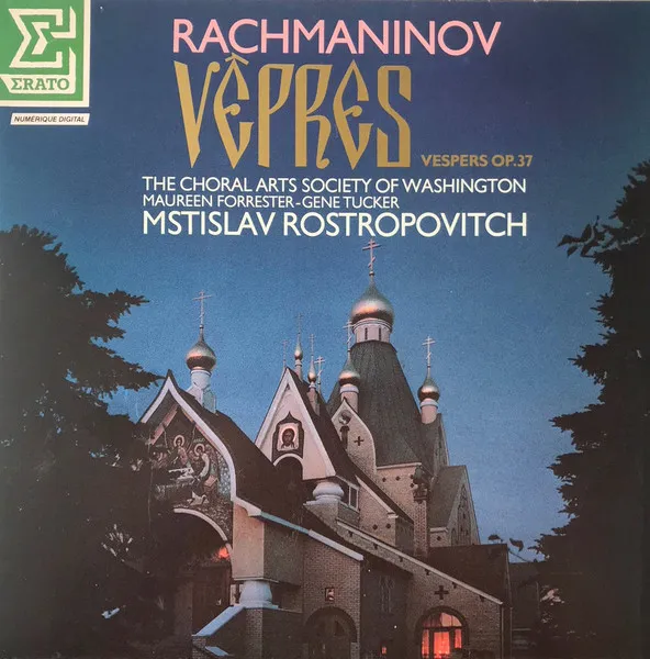 Vêpres - Vespers Opus 37