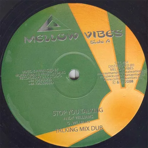 Stop You Talking / Burning Red