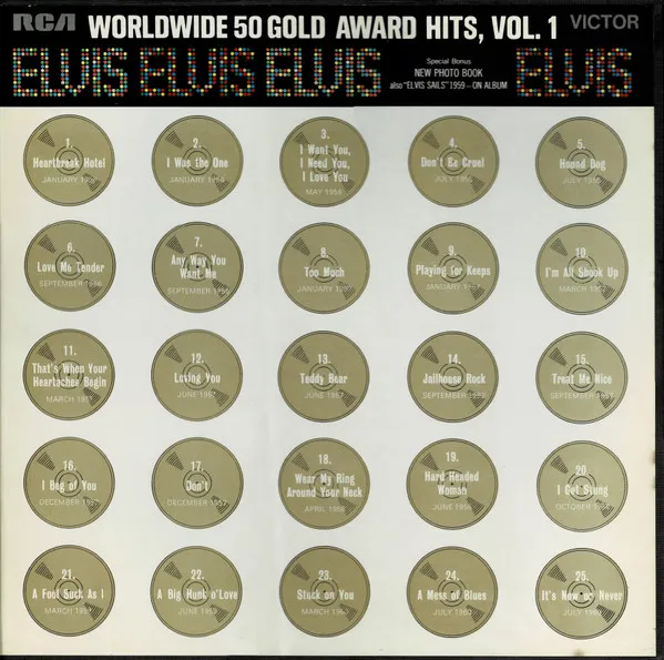 Worldwide 50 Gold Award Hits, Vol. 1