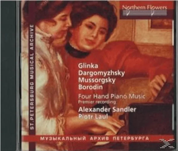 Unknown Russian Four Hand Piano Music (Premier Recording)