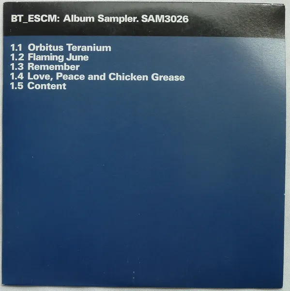 ESCM: Album Sampler