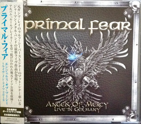 Angels Of Mercy (Live In Germany)